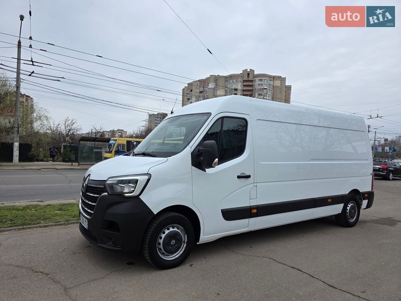 Грузовой фургон Renault Master 2021 в Одессе
