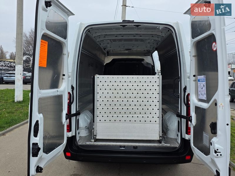 Грузовой фургон Renault Master 2021 в Одессе