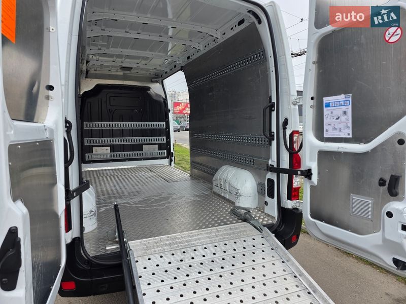 Грузовой фургон Renault Master 2021 в Одессе