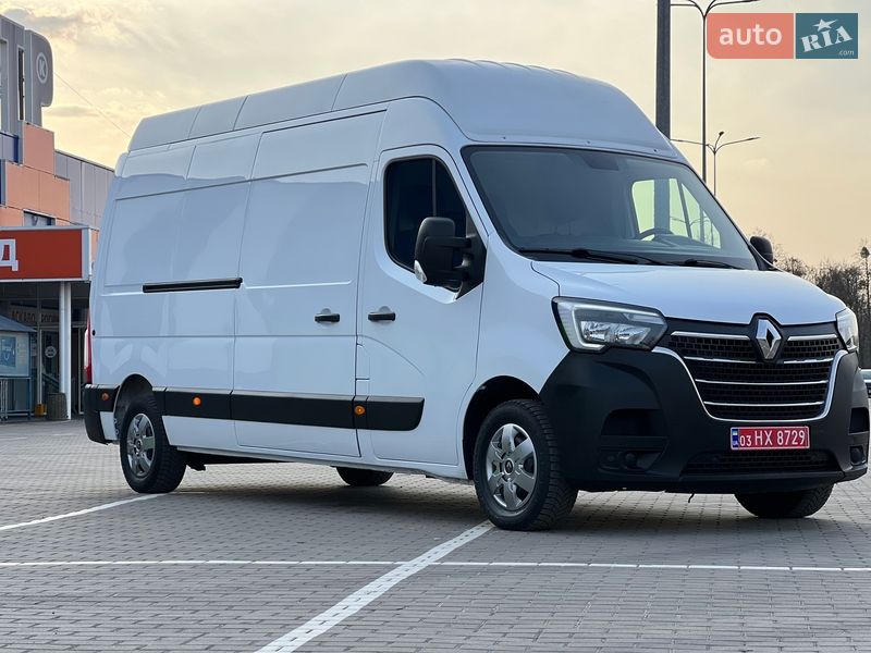 Вантажний фургон Renault Master 2021 в Дубні фото 8 Вантажний фургон Renault Master 2021 в Дубні