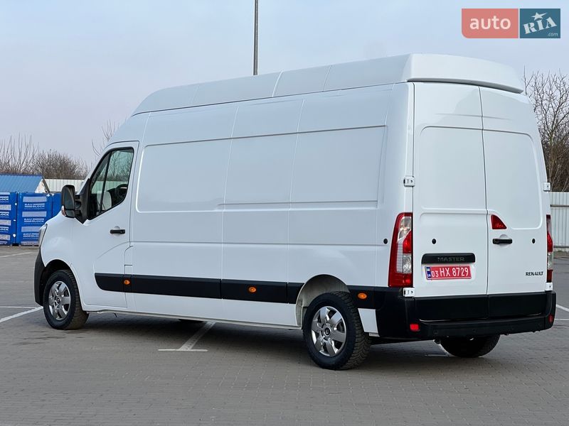 Вантажний фургон Renault Master 2021 в Дубні фото 20 Вантажний фургон Renault Master 2021 в Дубні