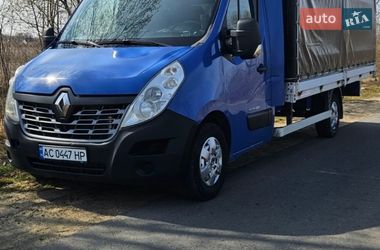 Тентований Renault Master 2018 в Ковелі фото 2 Тентований Renault Master 2018 в Ковелі