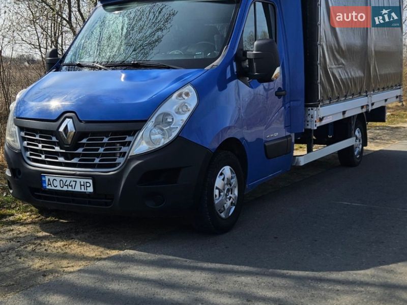 Тентованый Renault Master 2018 в Ковеле