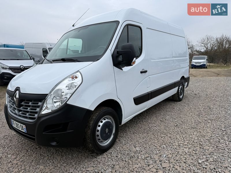 2019 Renault Master, VIN VF1MA000362507145:plate — фото 1 (autoria)