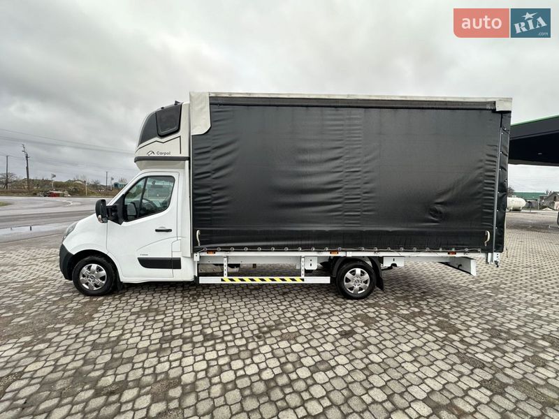 Renault Master 2021