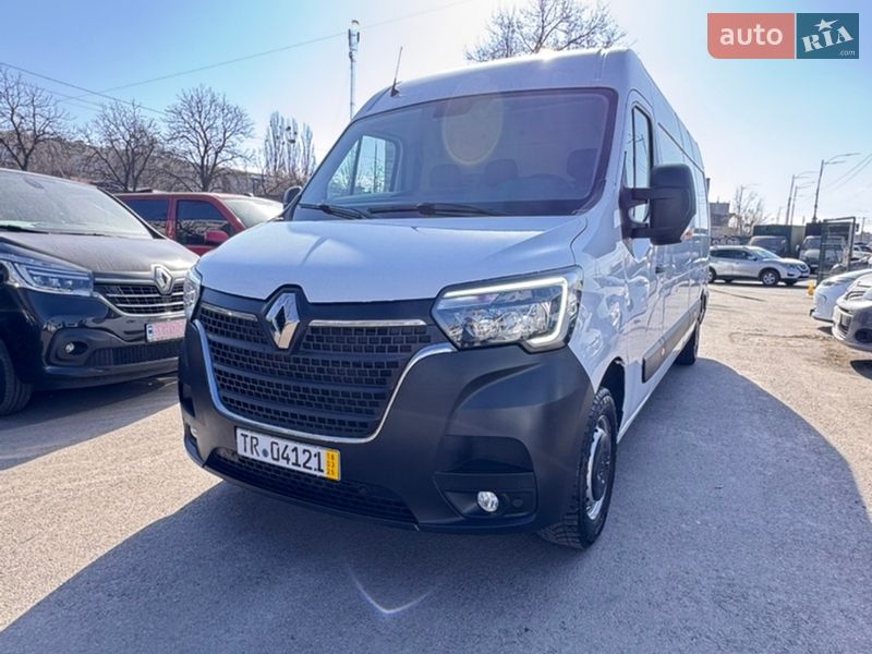 Грузовой фургон Renault Master 2022 в Киеве
