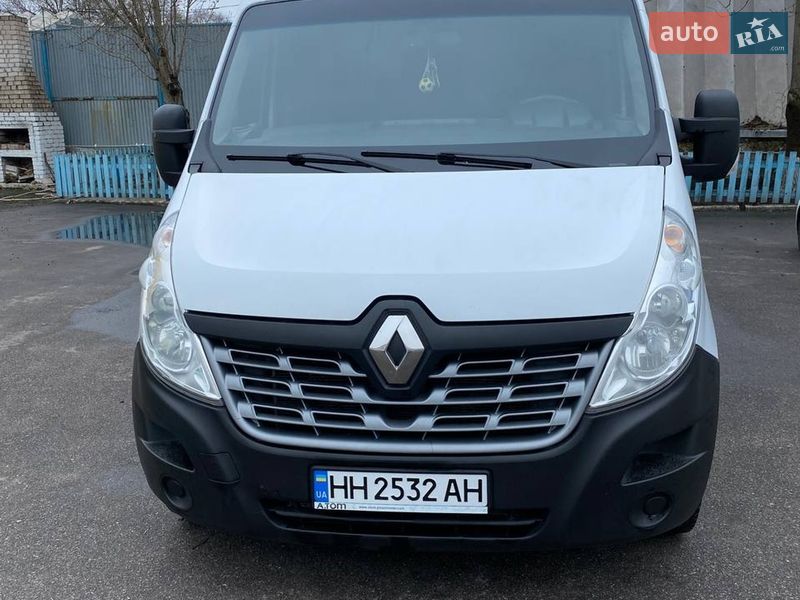 Renault Master 2018