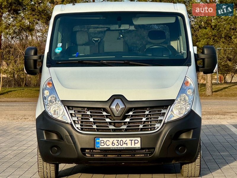 Автовоз Renault Master 2018 в Самборе
