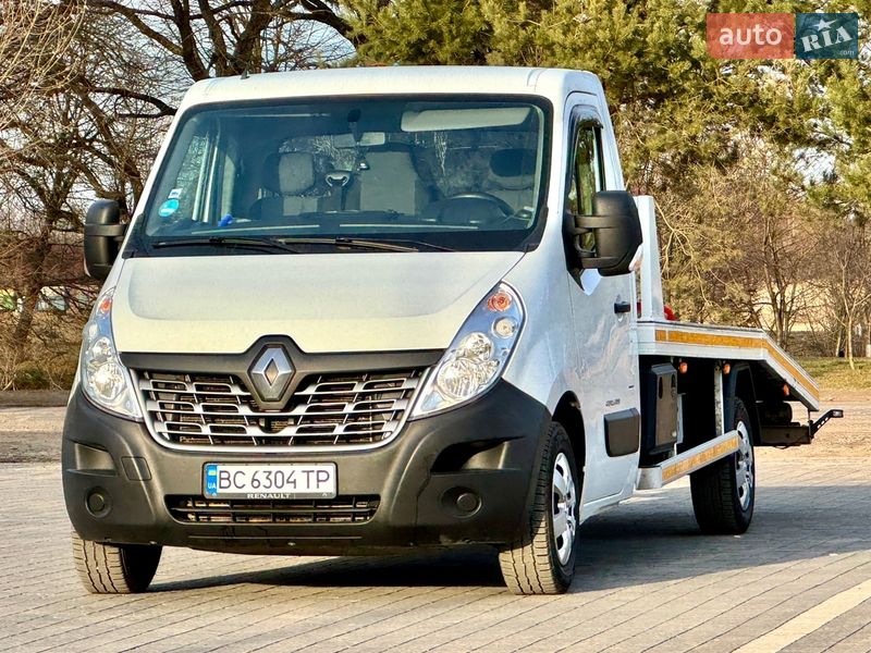 Renault Master 2018
