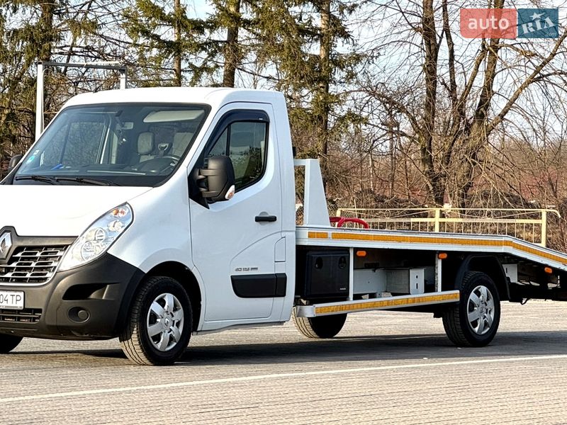 Автовоз Renault Master 2018 в Самборе