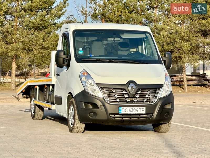 Автовоз Renault Master 2018 в Самборе