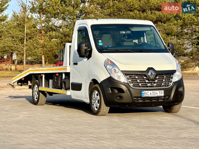 Автовоз Renault Master 2018 в Самборе