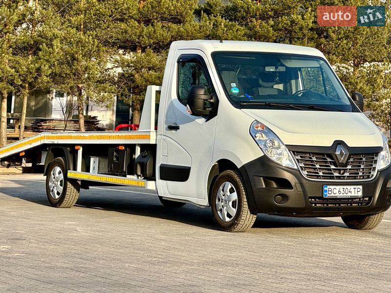 Автовоз Renault Master 2018 в Самборе