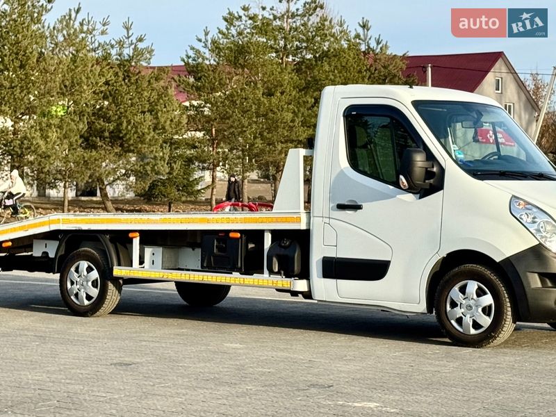 Автовоз Renault Master 2018 в Самборе
