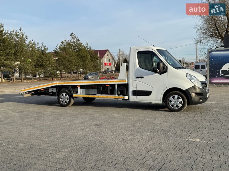 Автовоз Renault Master 2018 в Самборе