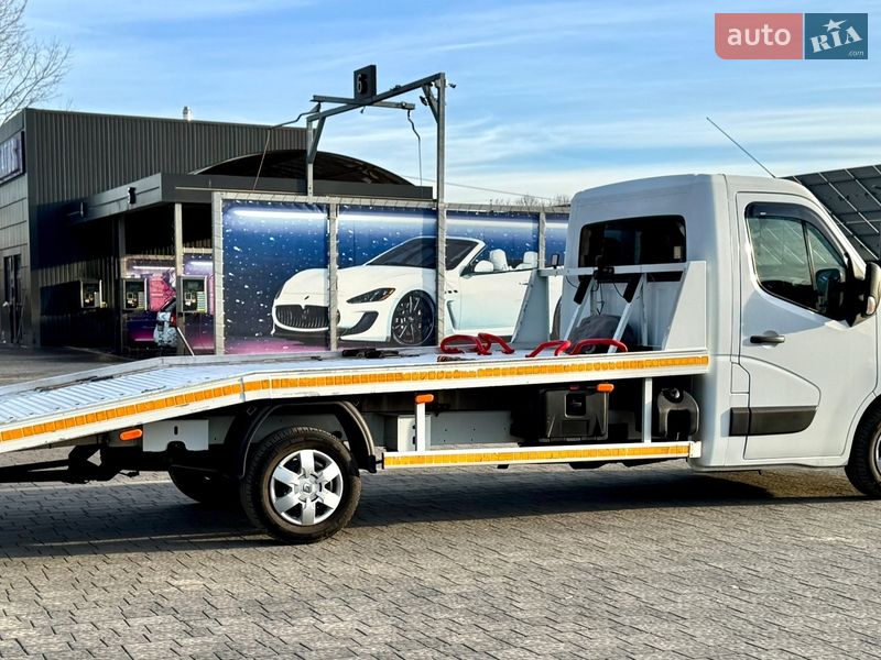 Автовоз Renault Master 2018 в Самборе