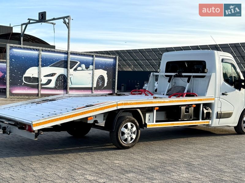 Автовоз Renault Master 2018 в Самборе