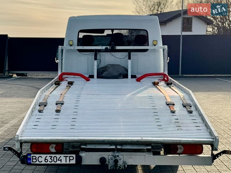 Автовоз Renault Master 2018 в Самборе