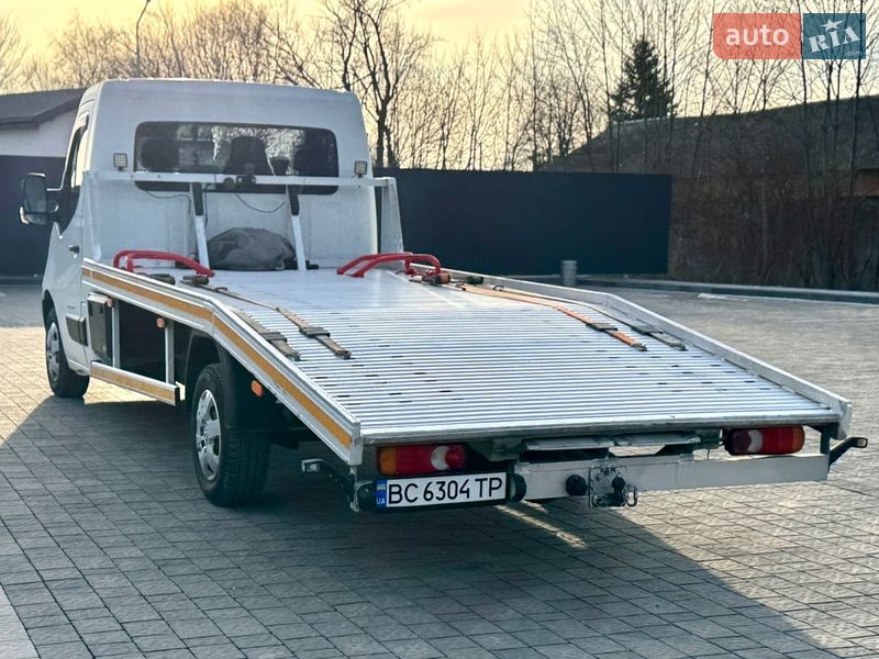 Автовоз Renault Master 2018 в Самборе