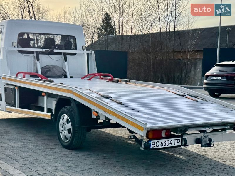 Автовоз Renault Master 2018 в Самборе