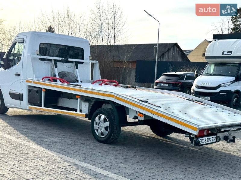 Автовоз Renault Master 2018 в Самборе