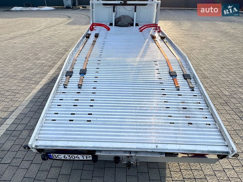 Автовоз Renault Master 2018 в Самборе