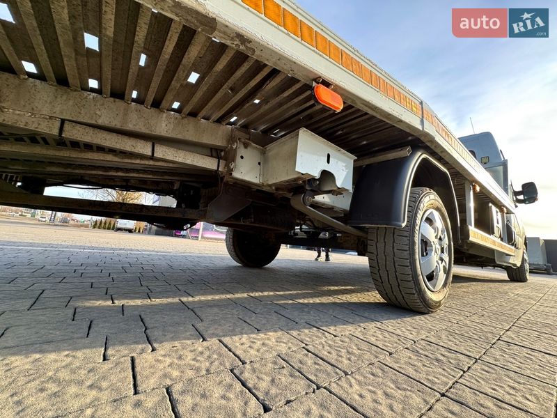 Автовоз Renault Master 2018 в Самборе
