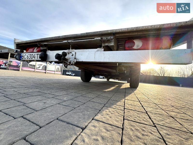 Автовоз Renault Master 2018 в Самборе