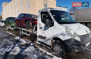 Эвакуатор Renault Master 2012 в Львове