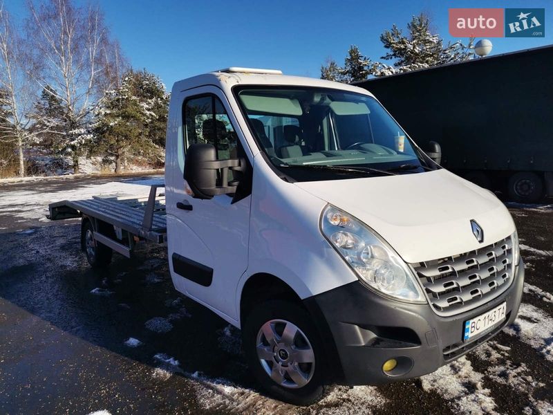2012 Renault Master, VIN VF1VBU4F247610580:plate — фото 1 (autoria)