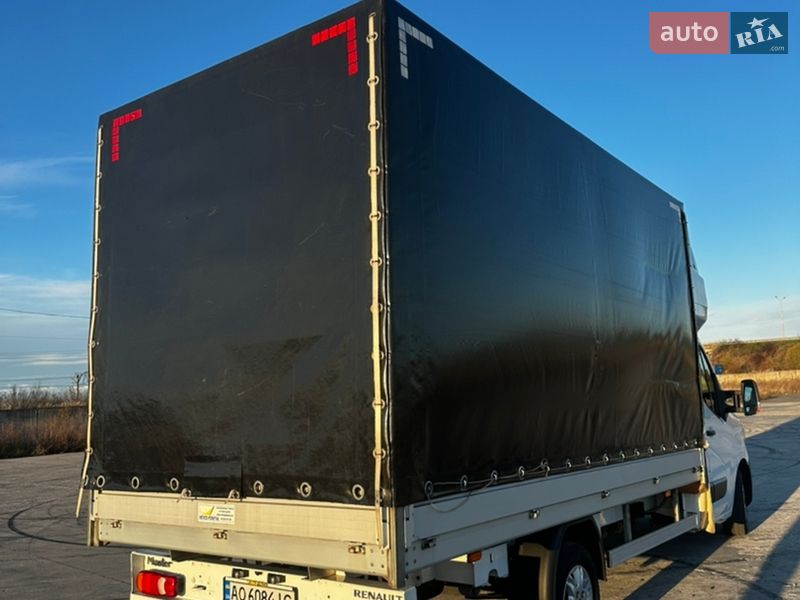 Грузовой фургон Renault Master 2022 в Ужгороде фото 6 Грузовой фургон Renault Master 2022 в Ужгороде