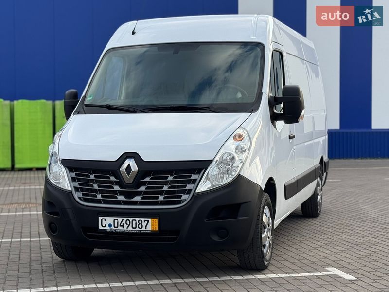 Вантажний фургон Renault Master 2019 в Дубні