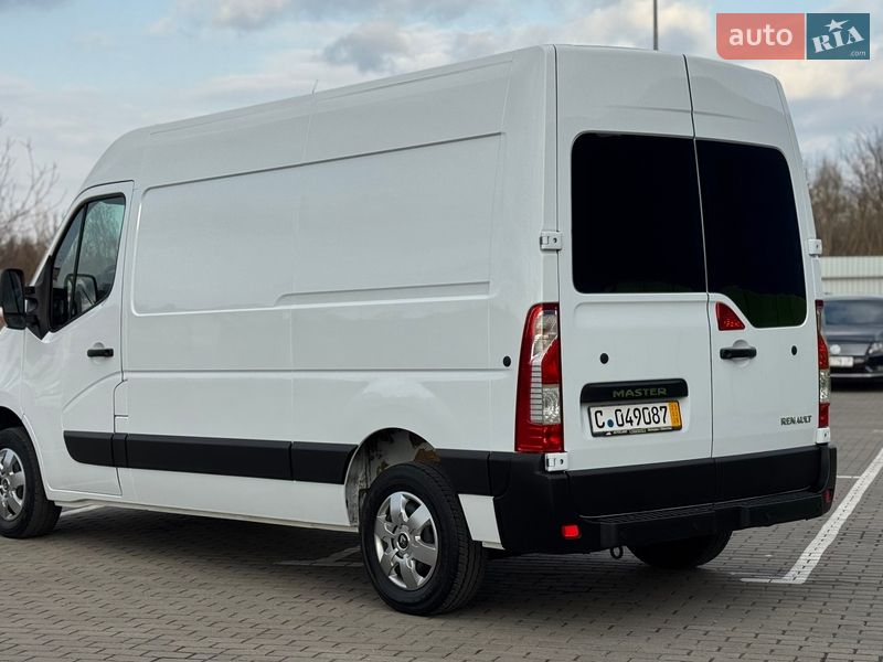 Вантажний фургон Renault Master 2019 в Дубні