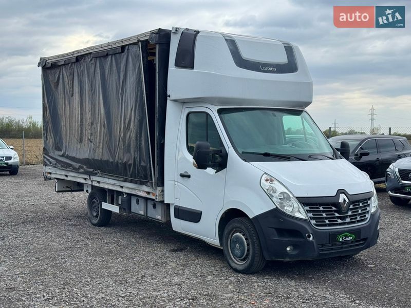 Тентований Renault Master 2018 в Мукачевому