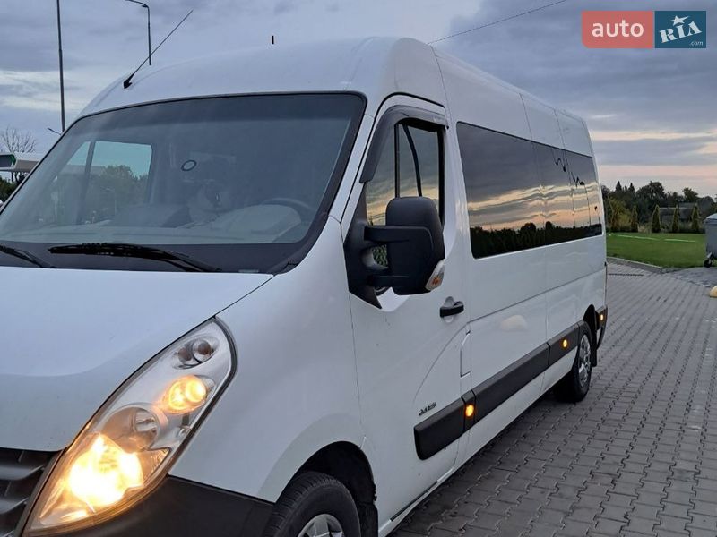 Renault Master 2014