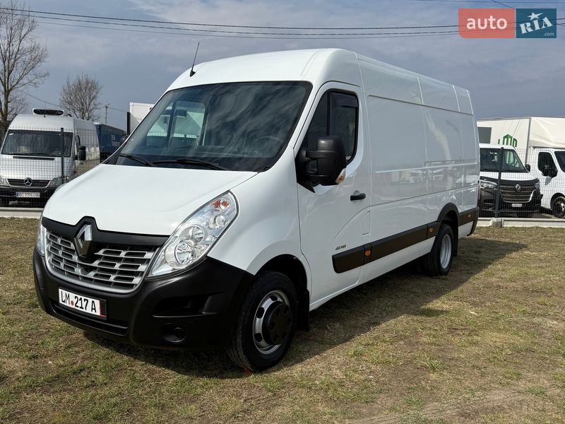 Грузовой фургон Renault Master 2018 в Львове