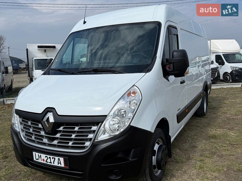 Грузовой фургон Renault Master 2018 в Львове