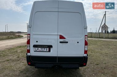 Грузовой фургон Renault Master 2018 в Львове