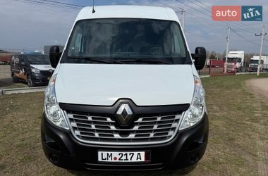 Грузовой фургон Renault Master 2018 в Львове