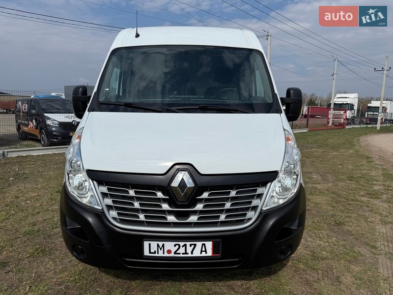 Грузовой фургон Renault Master 2018 в Львове