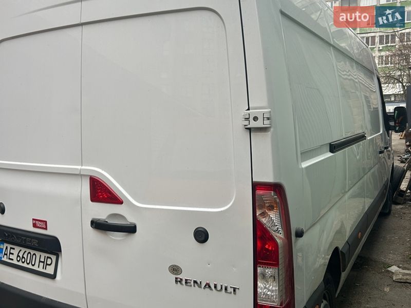 Грузовой фургон Renault Master 2019 в Днепре