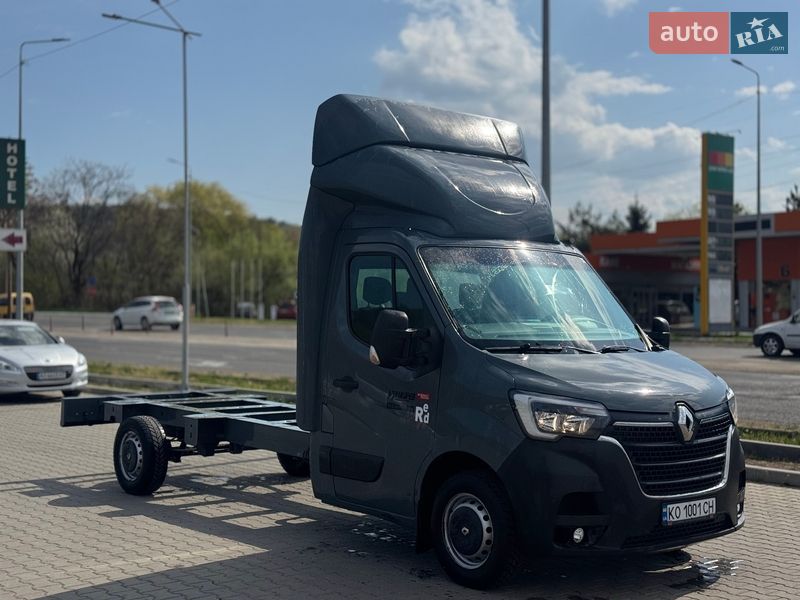 2021 Renault Master, VIN VF6VG000167290940:plate — фото 1 (autoria)
