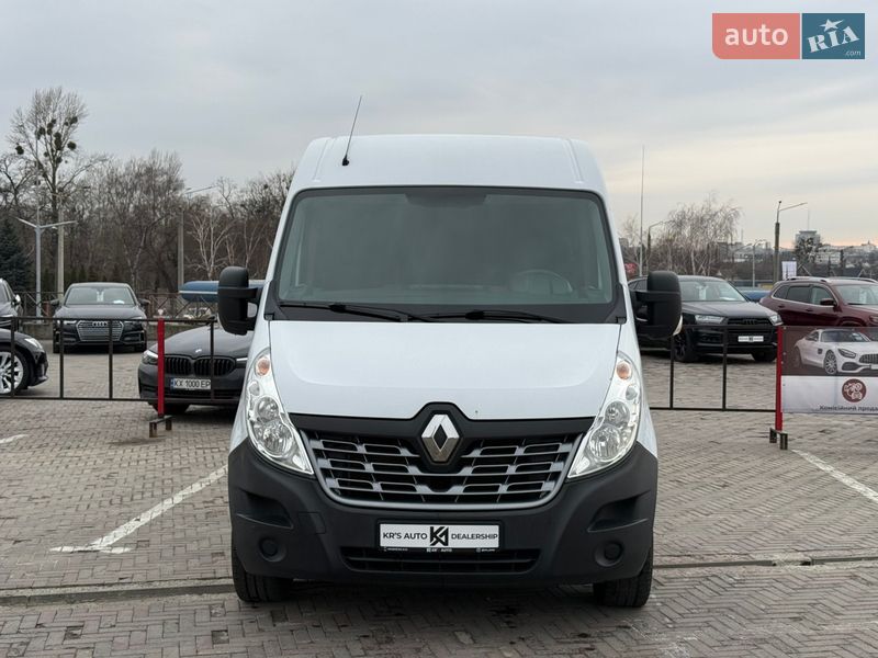 Грузовой фургон Renault Master 2018 в Харькове