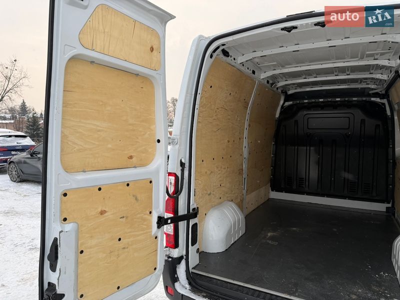 Грузовой фургон Renault Master 2018 в Харькове