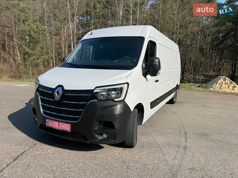 Вантажний фургон Renault Master 2023 в Ковелі
