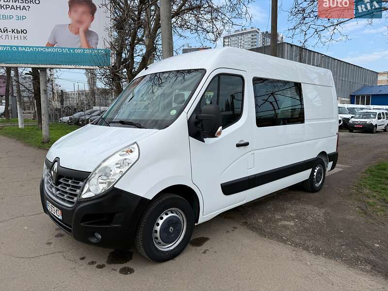 Renault Master 2019