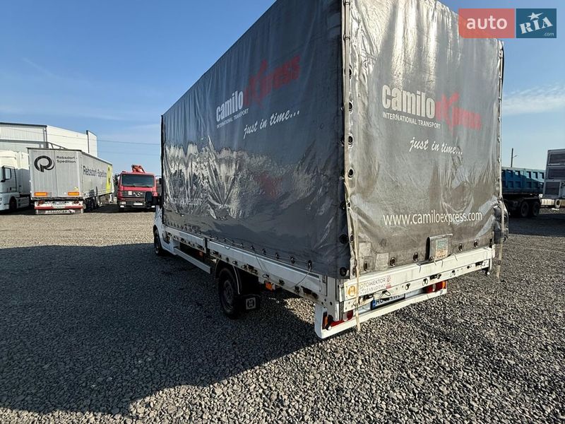 Тентованый Renault Master 2015 в Луцке