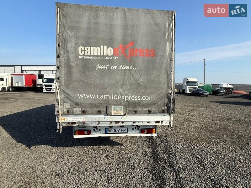 Тентованый Renault Master 2015 в Луцке