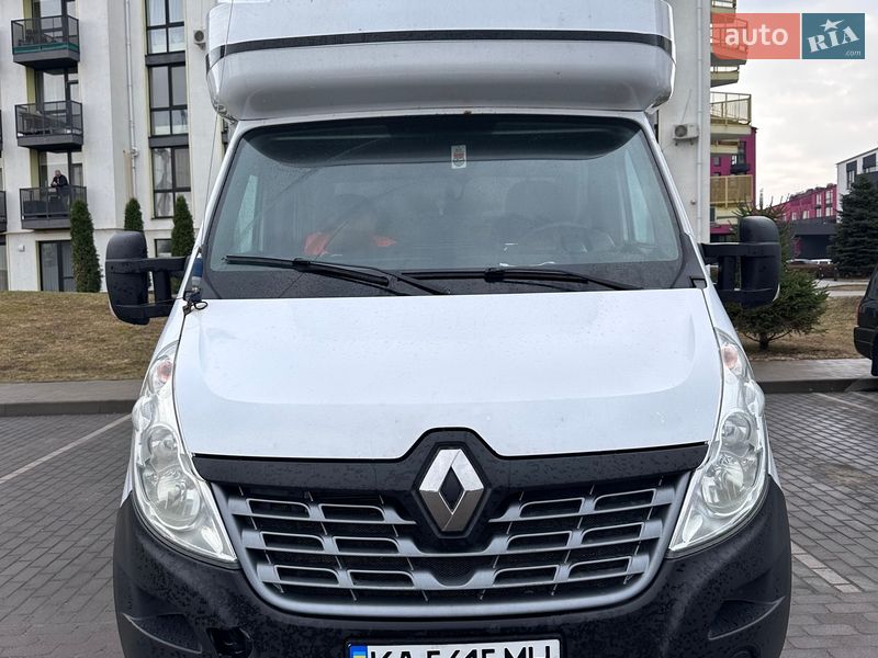 Тентований Renault Master 2019 в Києві фото 2 Тентований Renault Master 2019 в Києві