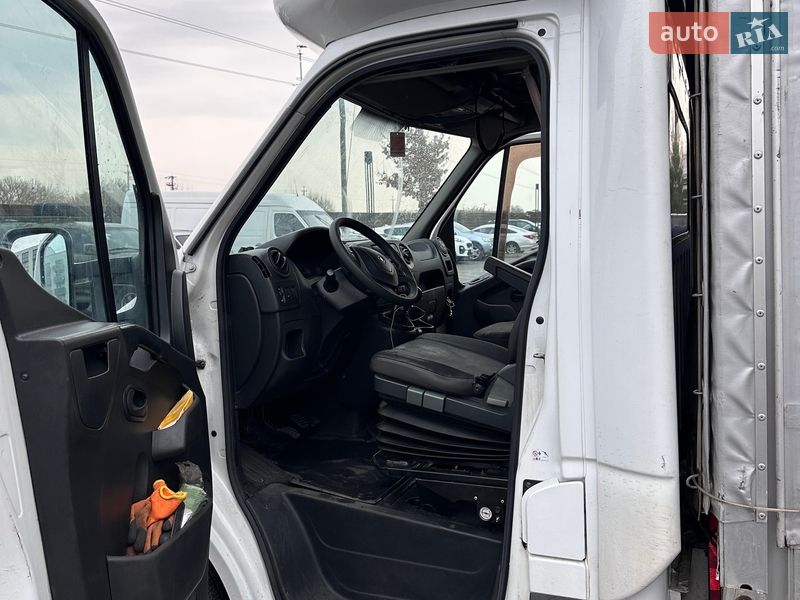 Тентований Renault Master 2019 в Києві фото 11 Тентований Renault Master 2019 в Києві